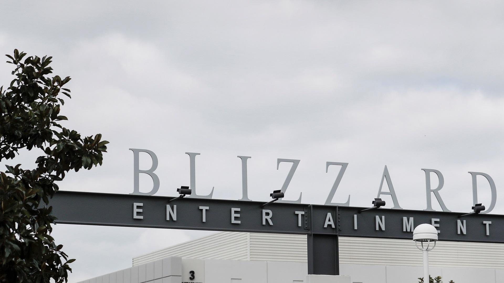 Sede de la firma estadounidense de videojuegos Activision Blizzard en Irvine, California