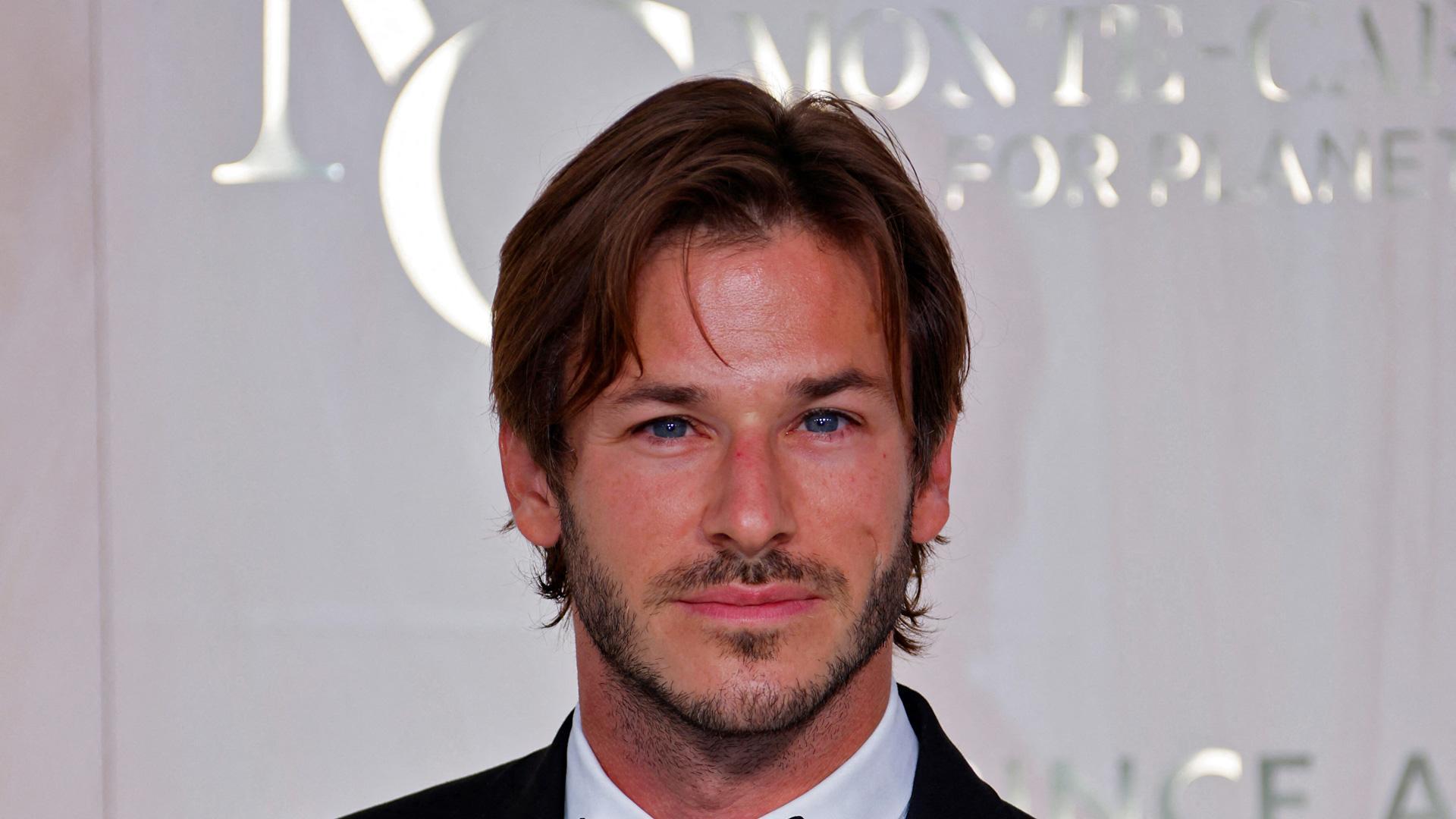 El actor francés Gaspard Ulliel