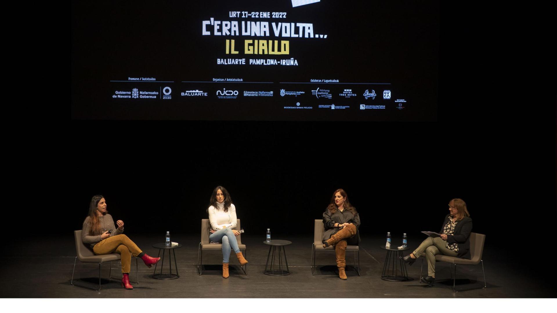 Pamplona Negra: mesa redonda del miércoles 19 de enero.