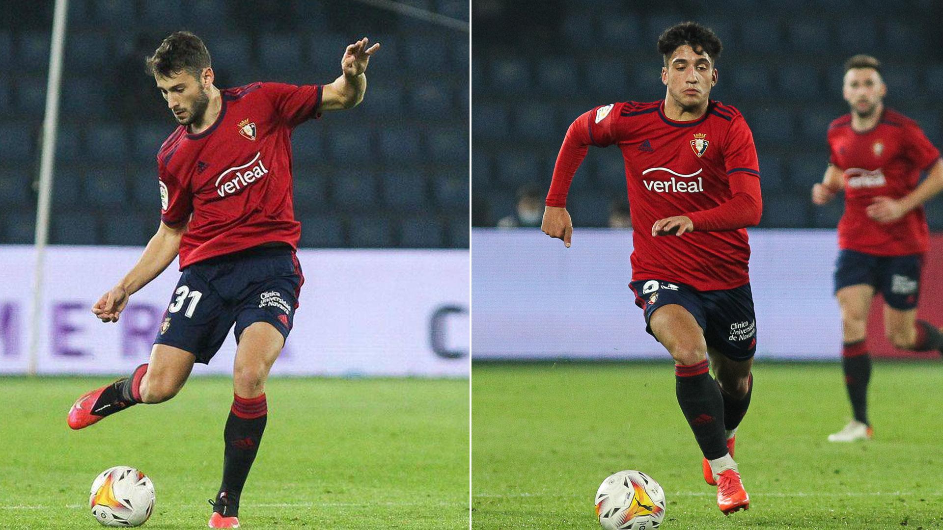Unai Dufur e Iker Benito
