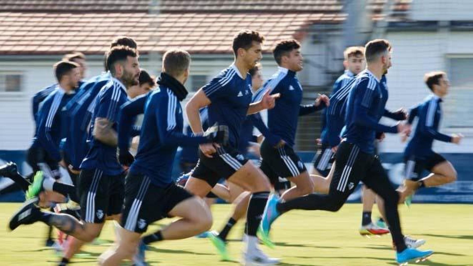 El primer equipo rojillo entrenará este sábado a puerta cerrada en la última sesión preparatoria de cara al partido en Granada