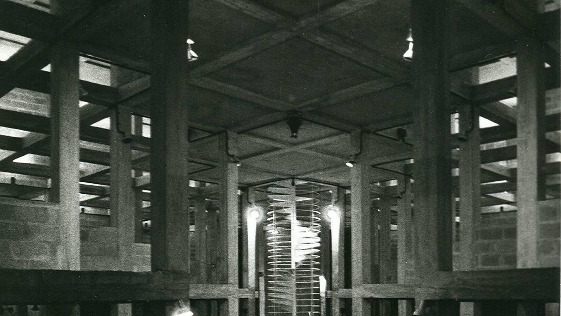 El interior de la discoteca de Irurtzun