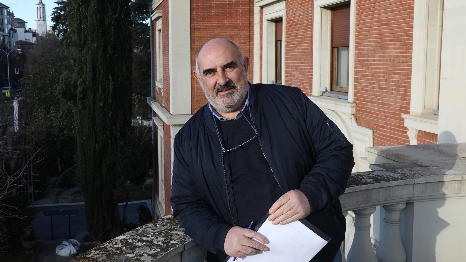 Iñaki Santiago, médico de urgencias en el Hospital Universitario de Navarra