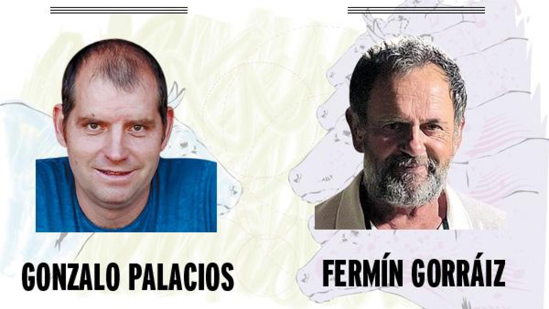Gonzalo Palacios y Fermín Gorraiz.