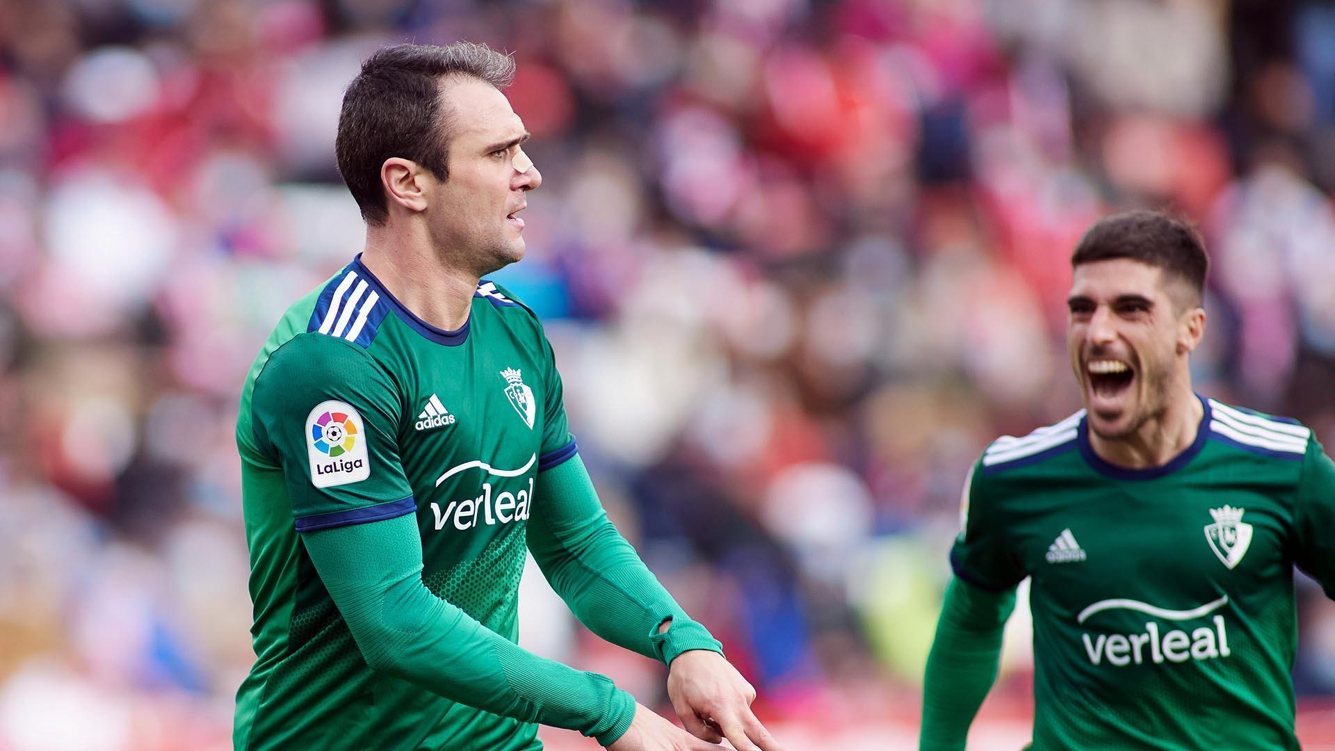 Imagen del Granada 0 - Osasuna 2