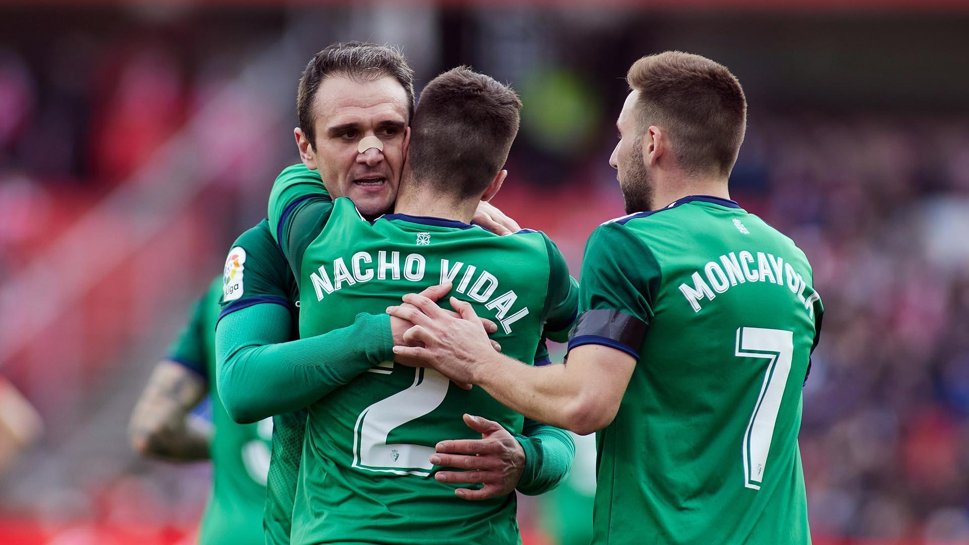 Imagen del Granada 0 - Osasuna 2