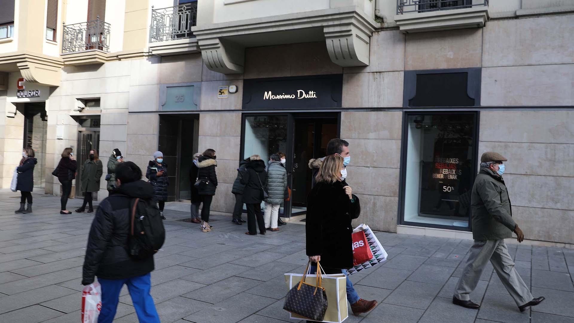 La sexta ola continúa dejando cifras elevadas de contagios en Navarra