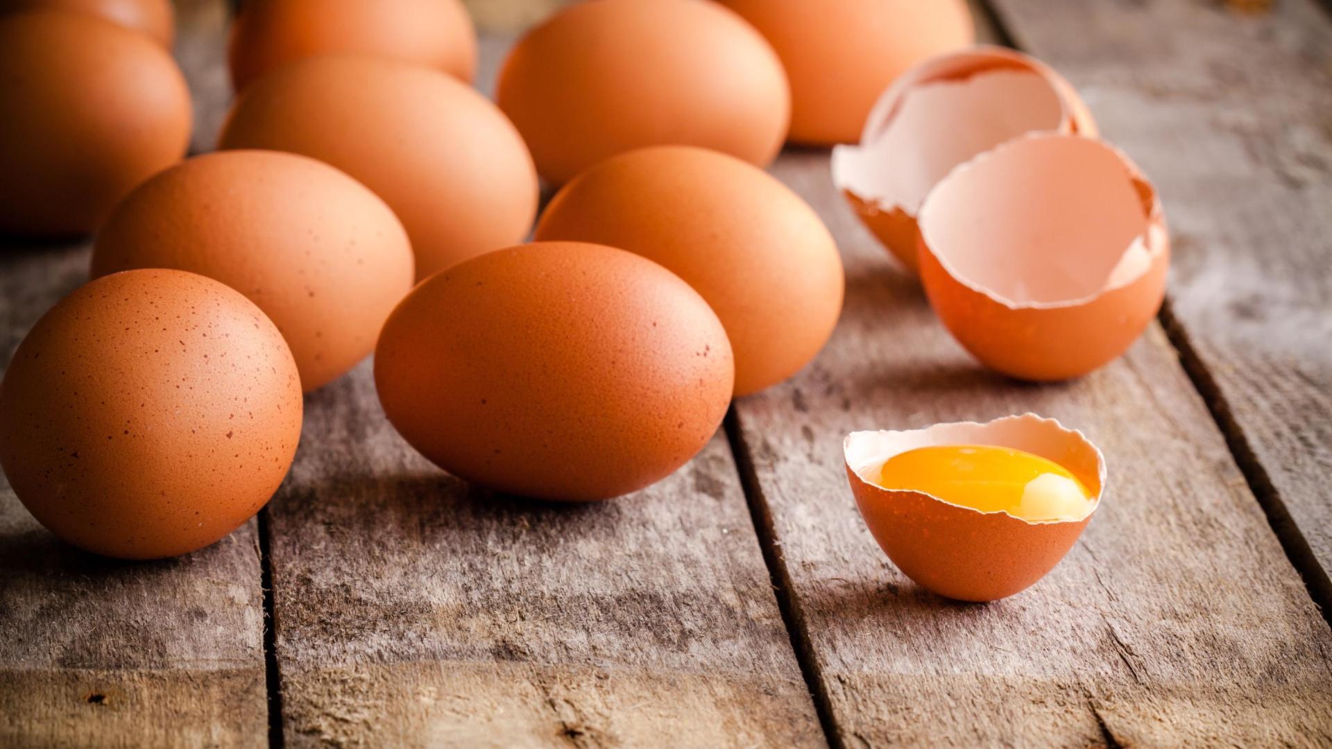 Varios huevos