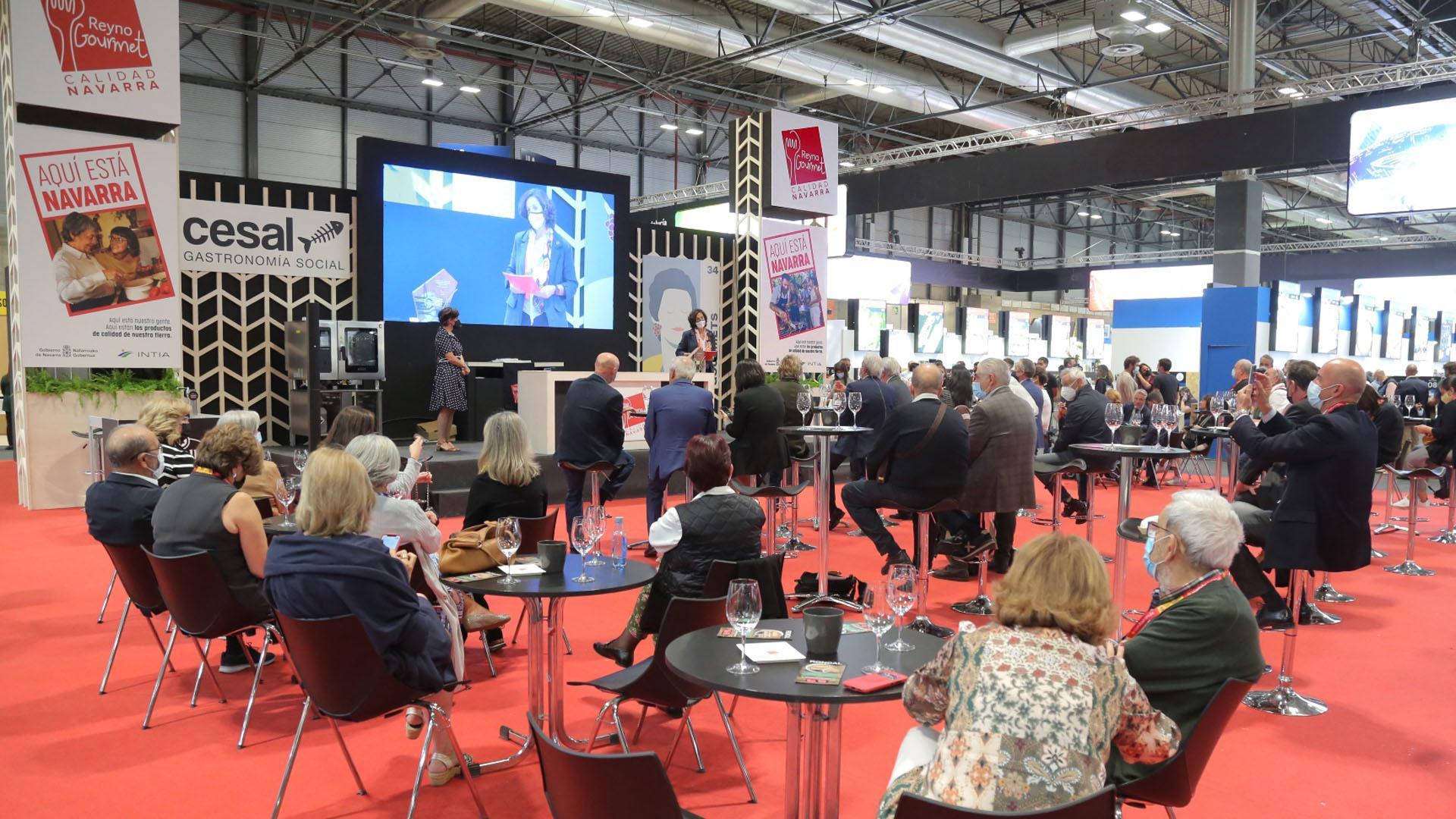 Reyno Gourmet se consolida como marca de calidad y continuará con la promoción de los productos agroalimentarios de Navarra en 2022