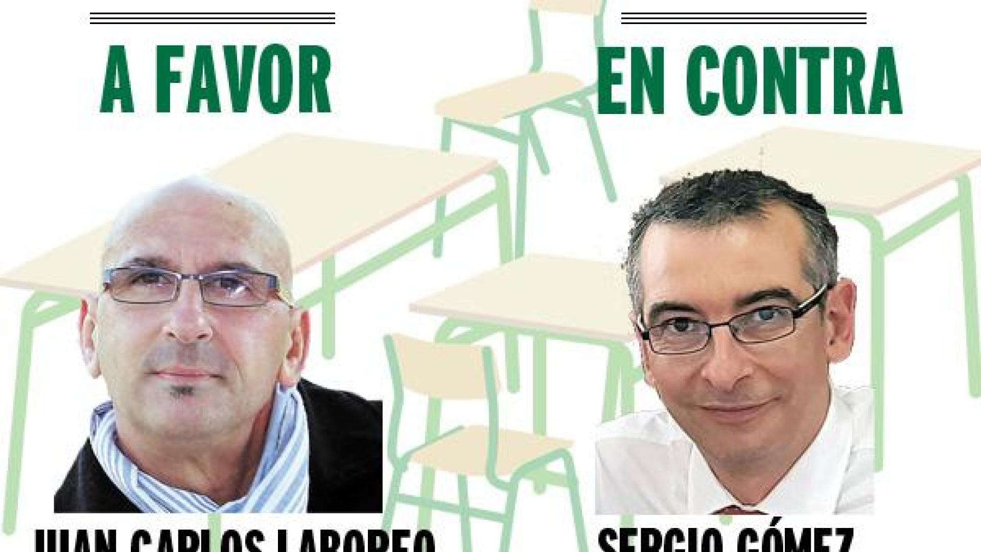Juan Carlos Laboreo y Sergio Gómez