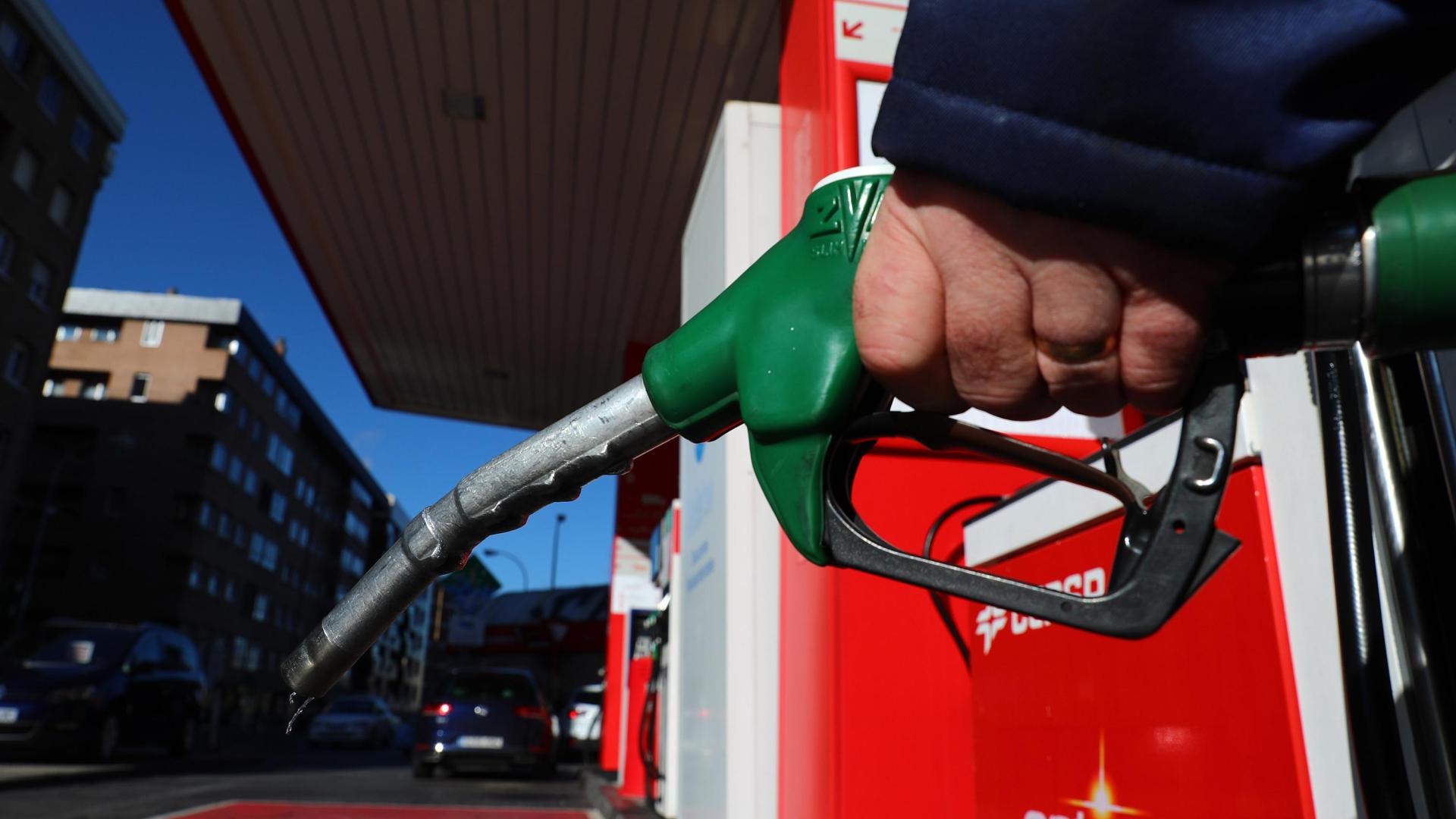 El precio de los combustibles está en máximos. CORDOVILLA