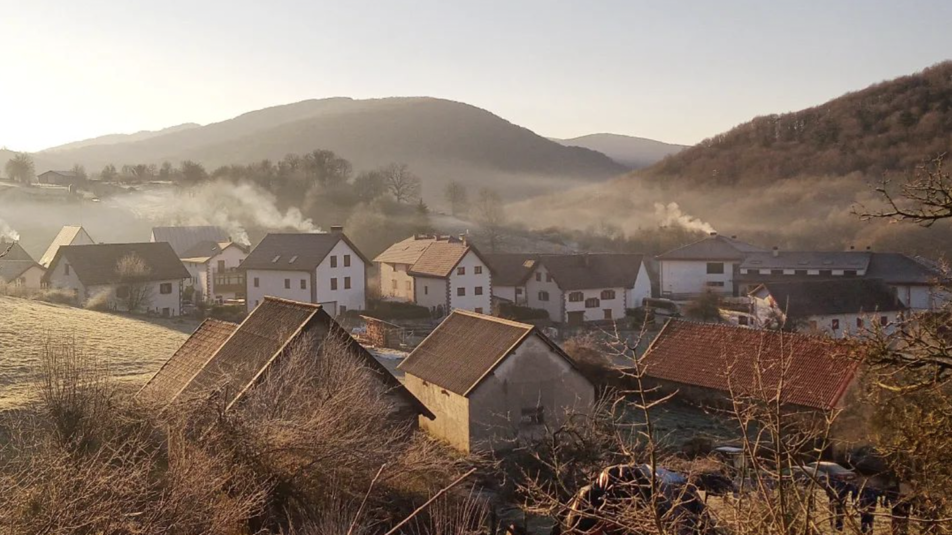 Panorámica de Garralda