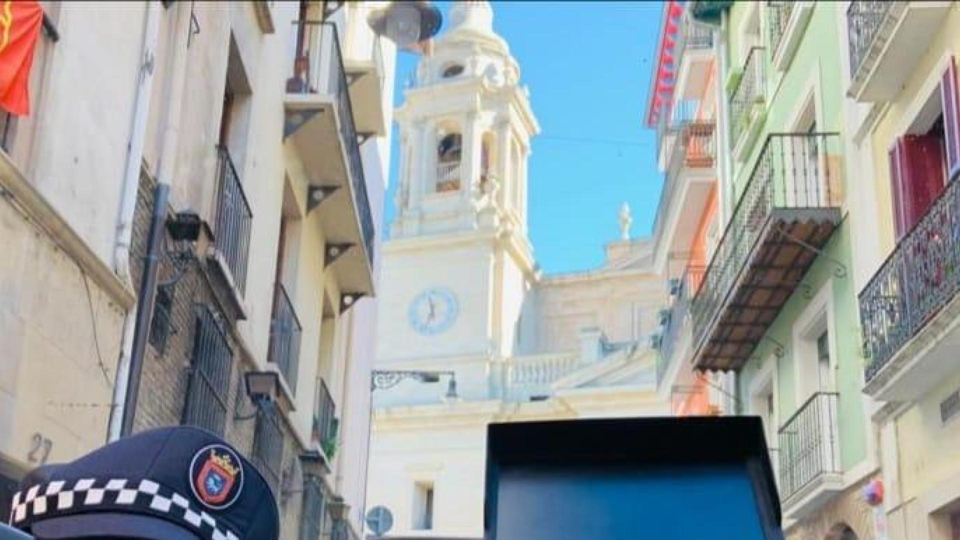 La Policía Municipal de Pamplona atiende seis requerimientos por molestias y una pelea en la vía pública