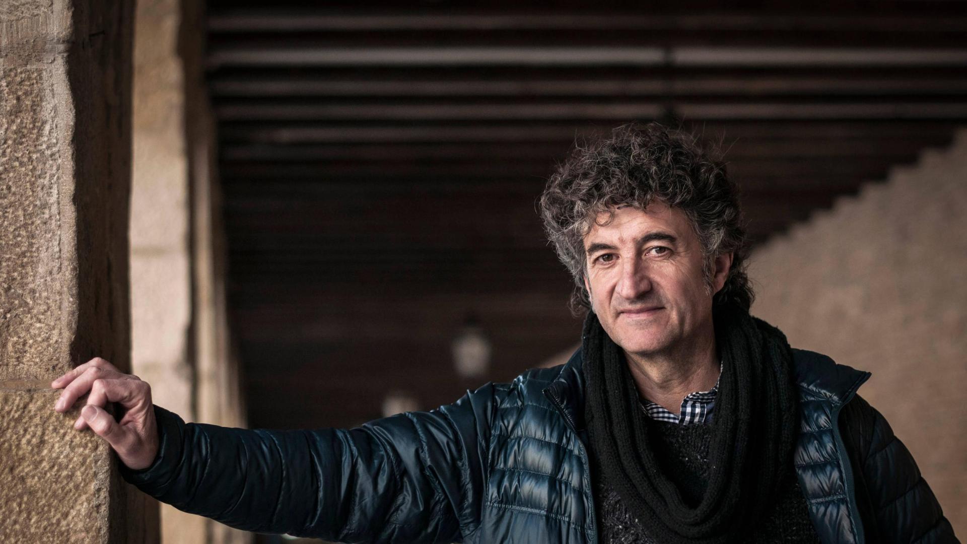 El fotógrafo y documentalista Patxi Uriz en una imagen reciente.
