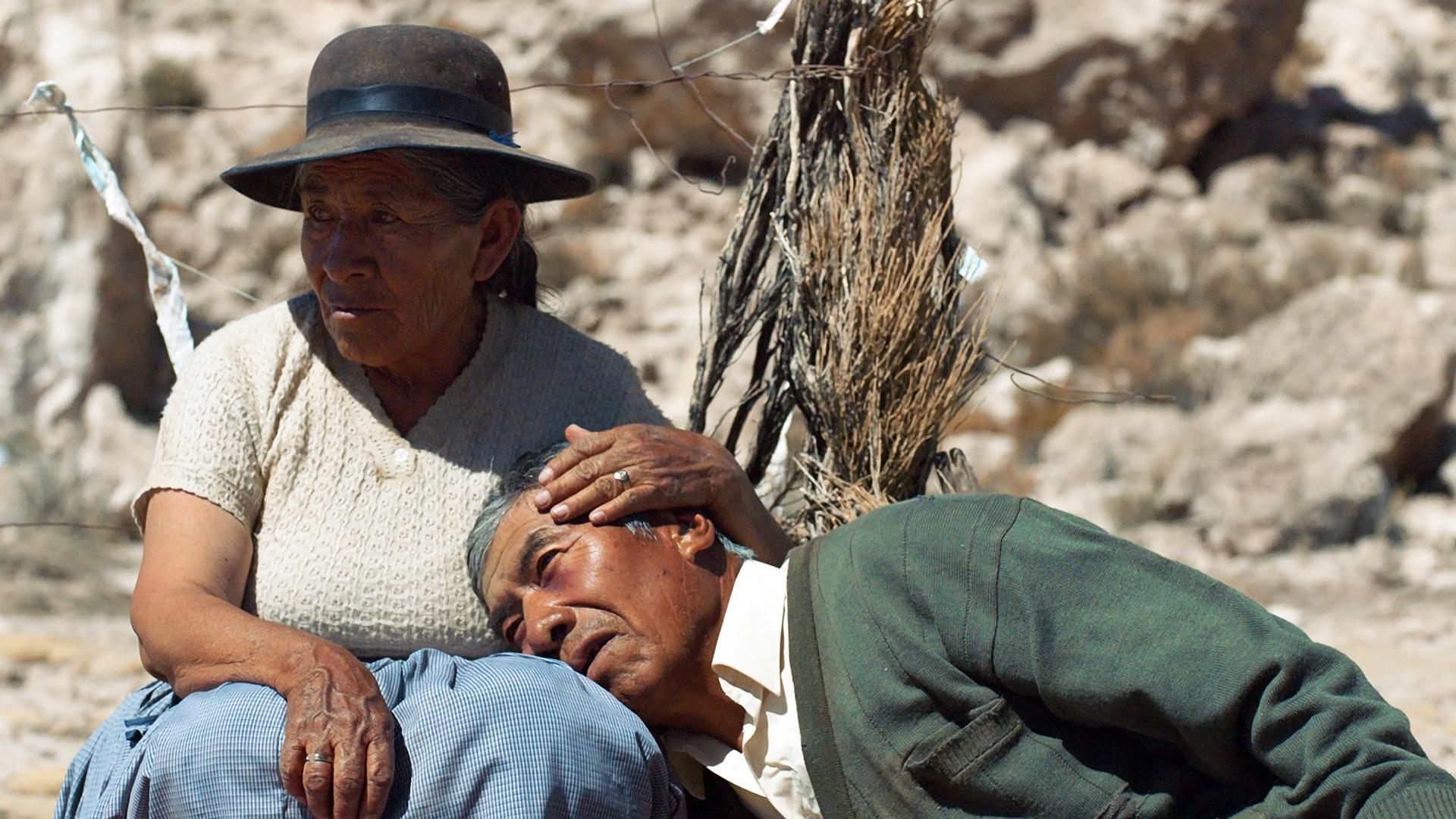 Un momento de la película 'Utama', triunfadora en Sundance