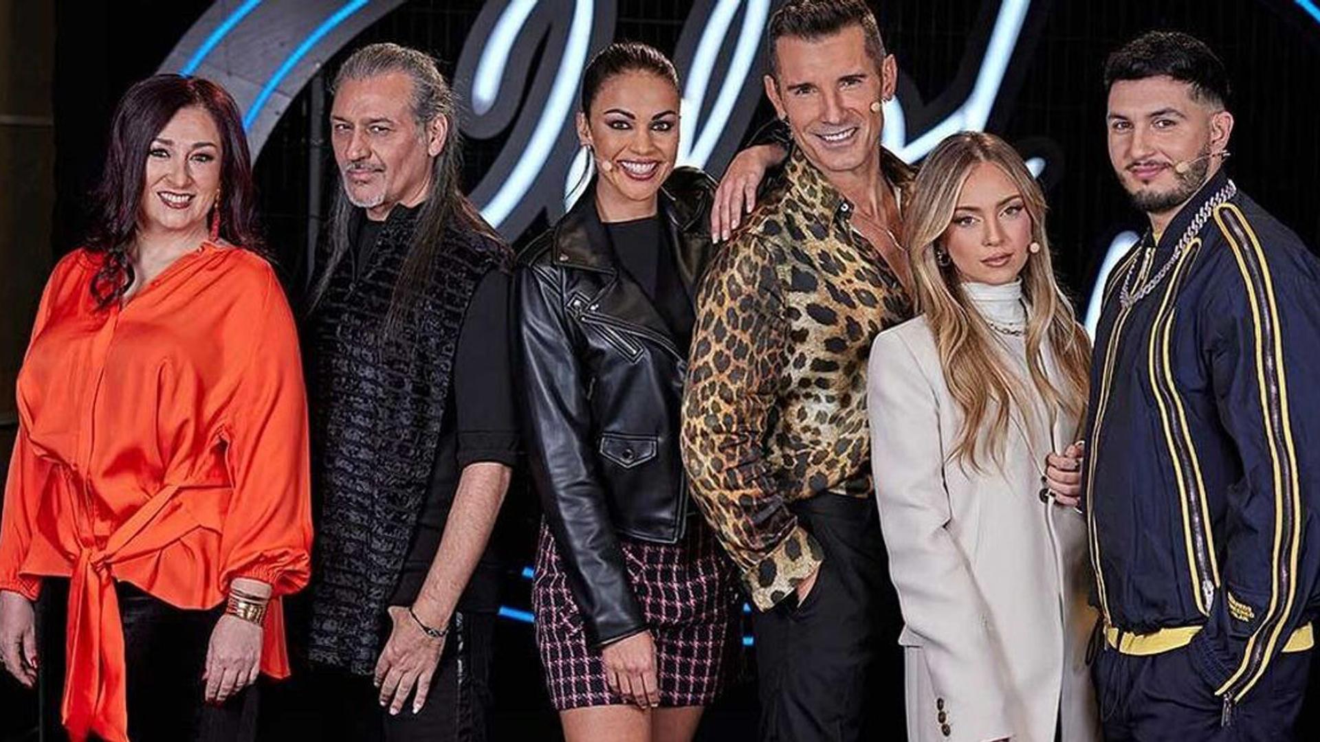 Imagen del jurado y los presentadores de la segunda edición de 'Idol Kids'