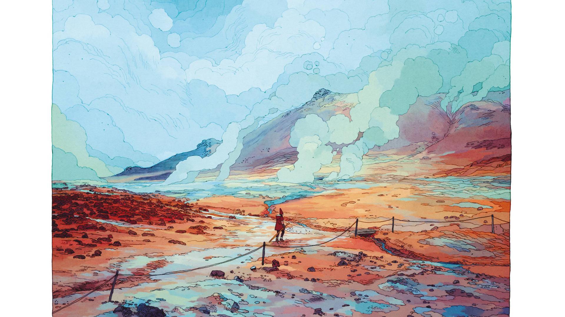 Ilustradores navarros cuentan en esta serie cómo elaboraron su trabajo más sentido