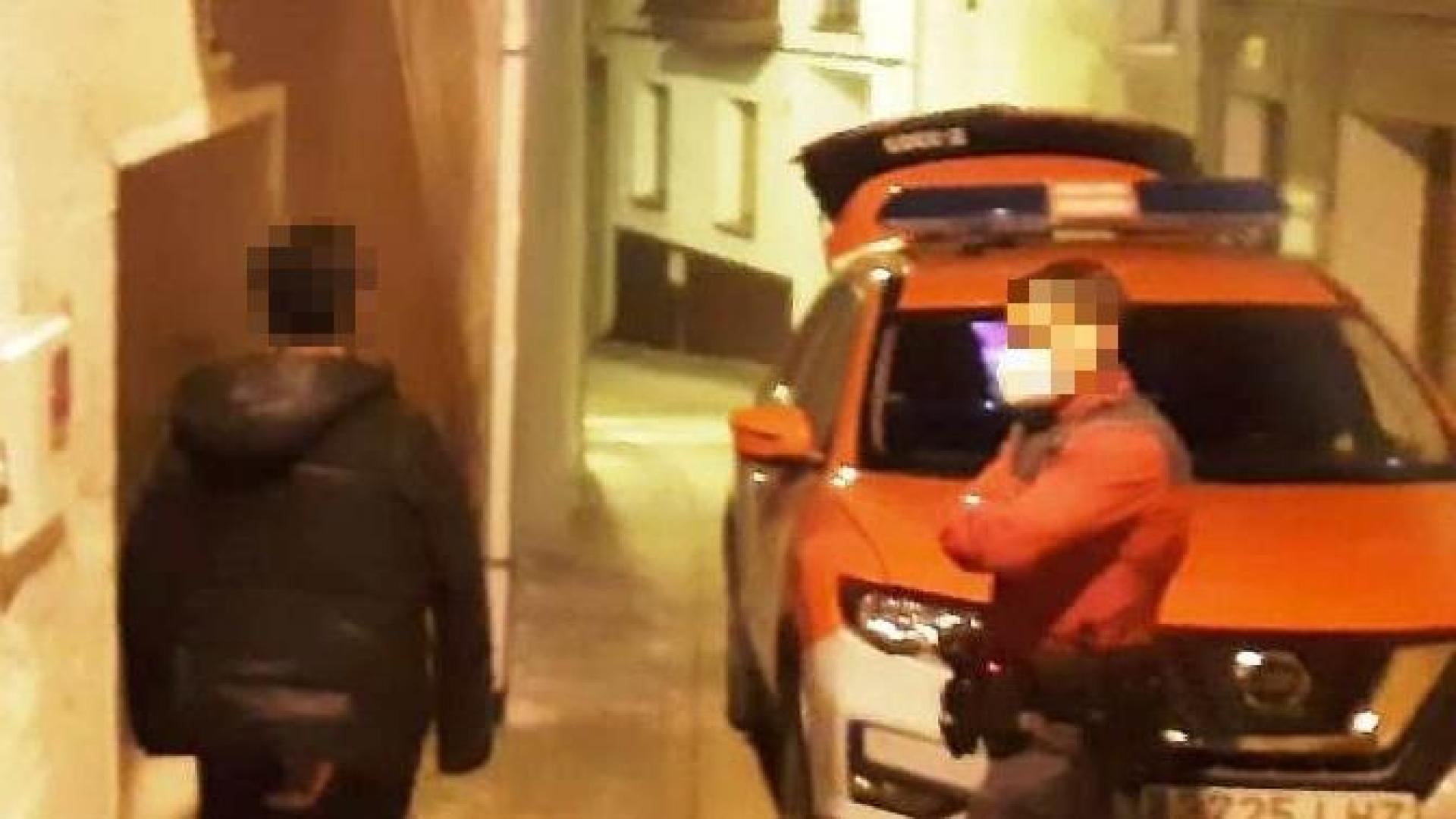 Detención en Larraga