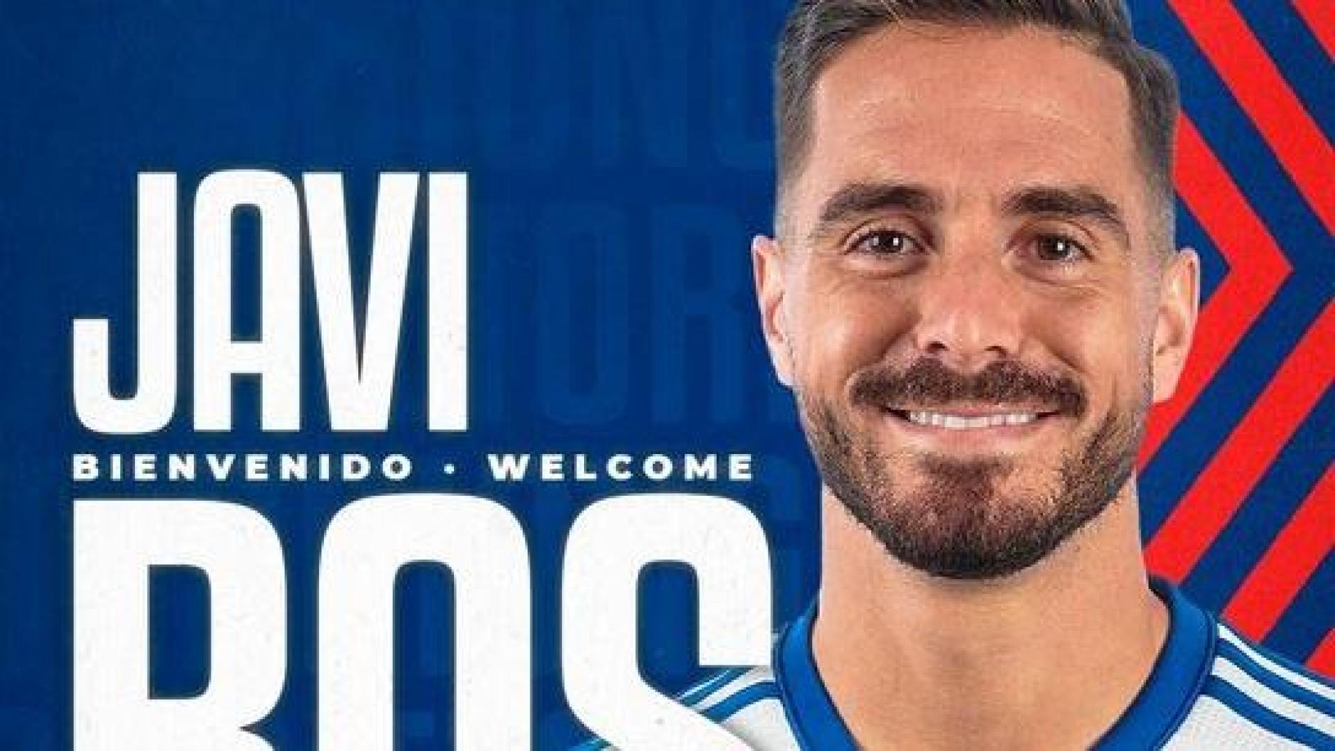 Javi Ros, nuevo jugador de la S.D. Amorebieta