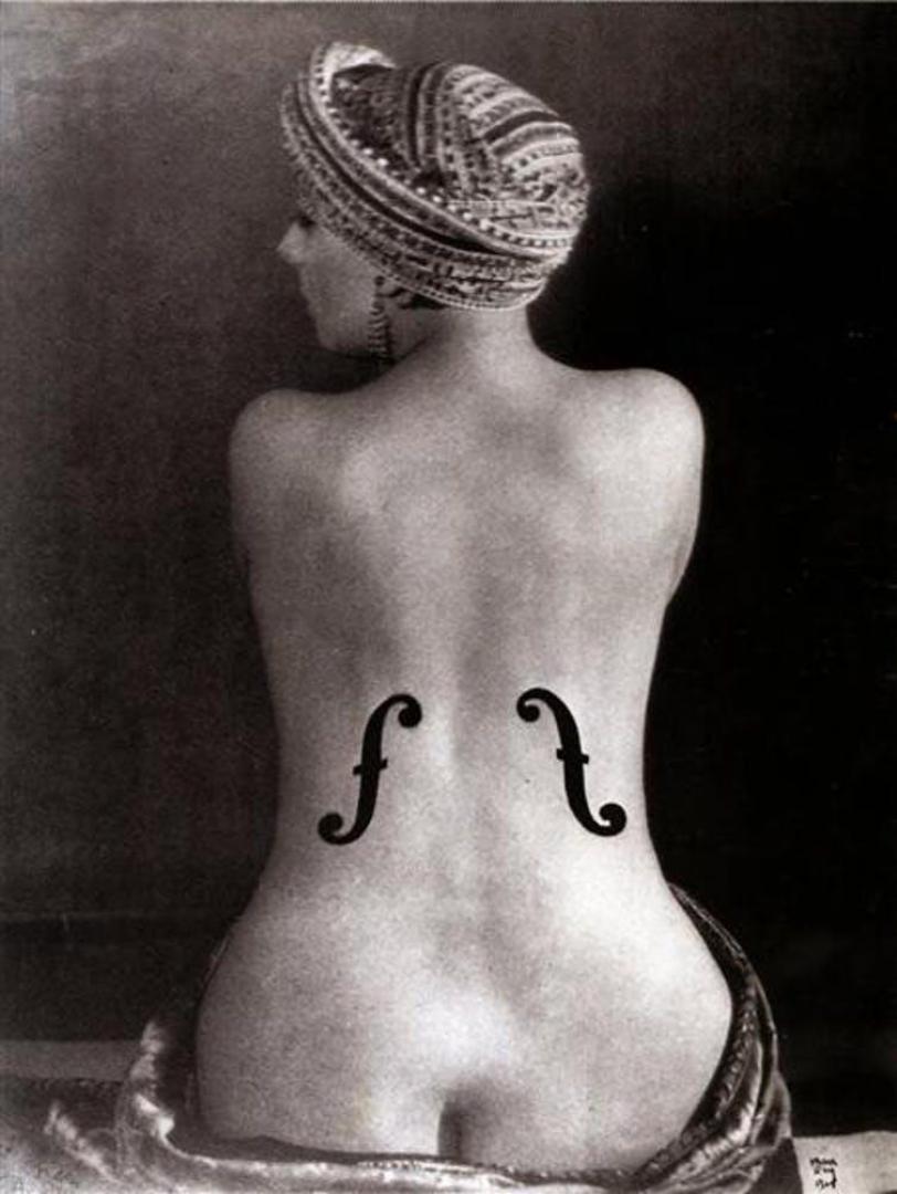 Le Violon d'Ingres, de Man Ray