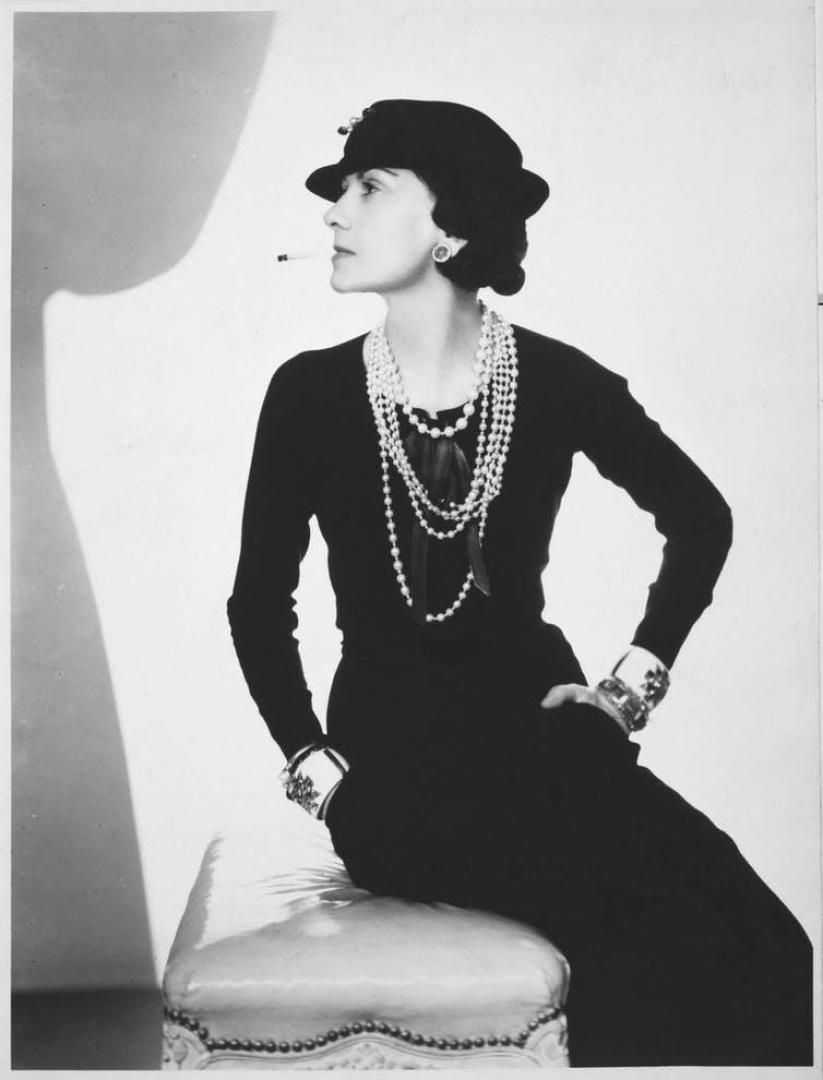 Retrato de Coco Chanel realizado por Man Ray