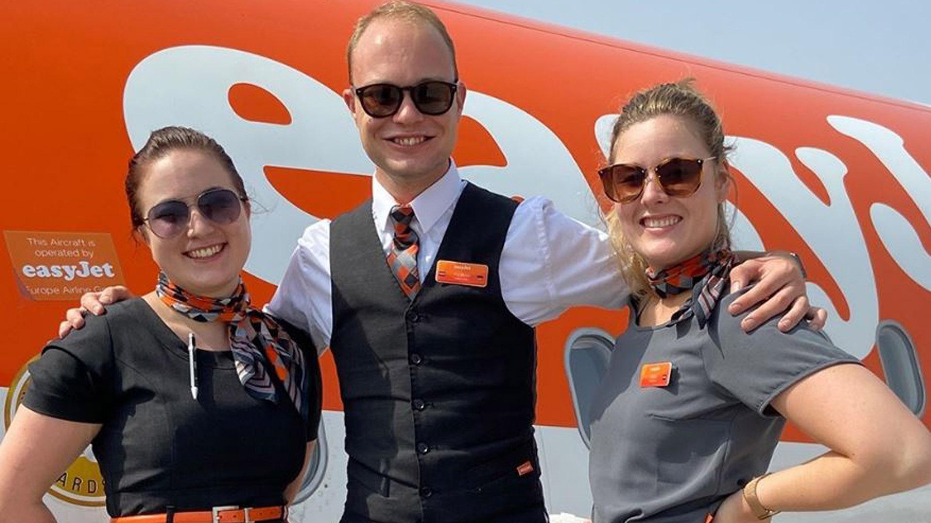 Tripulación de easyJet
