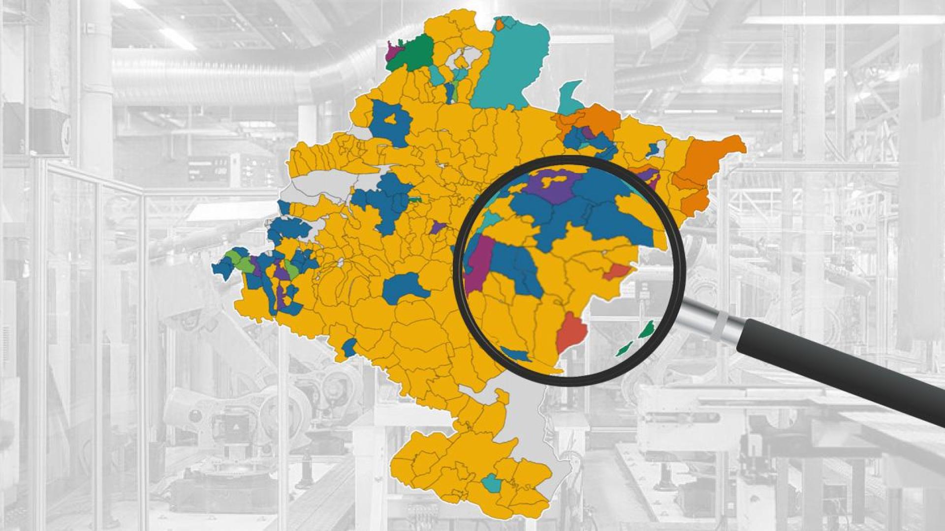 Sectores principales de Navarra