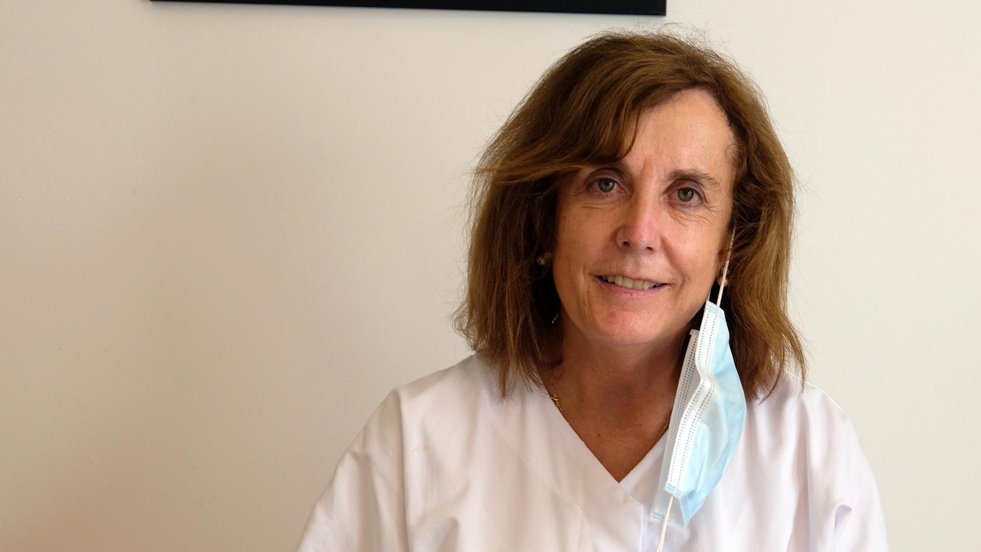 Carmen Ezpeleta, jefa del servicio de Microbiología del Hospital Universitario de Navarra