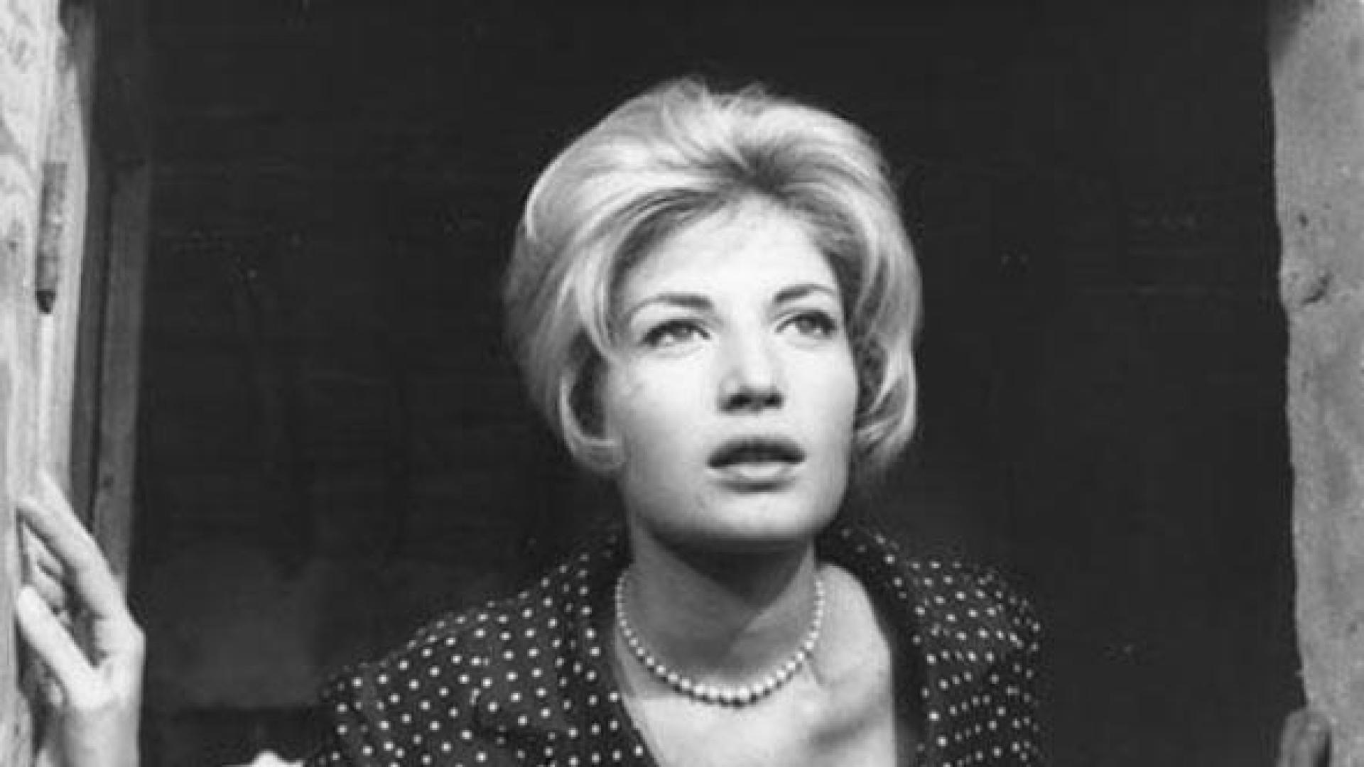 Monica Vitti, en 'La aventura'