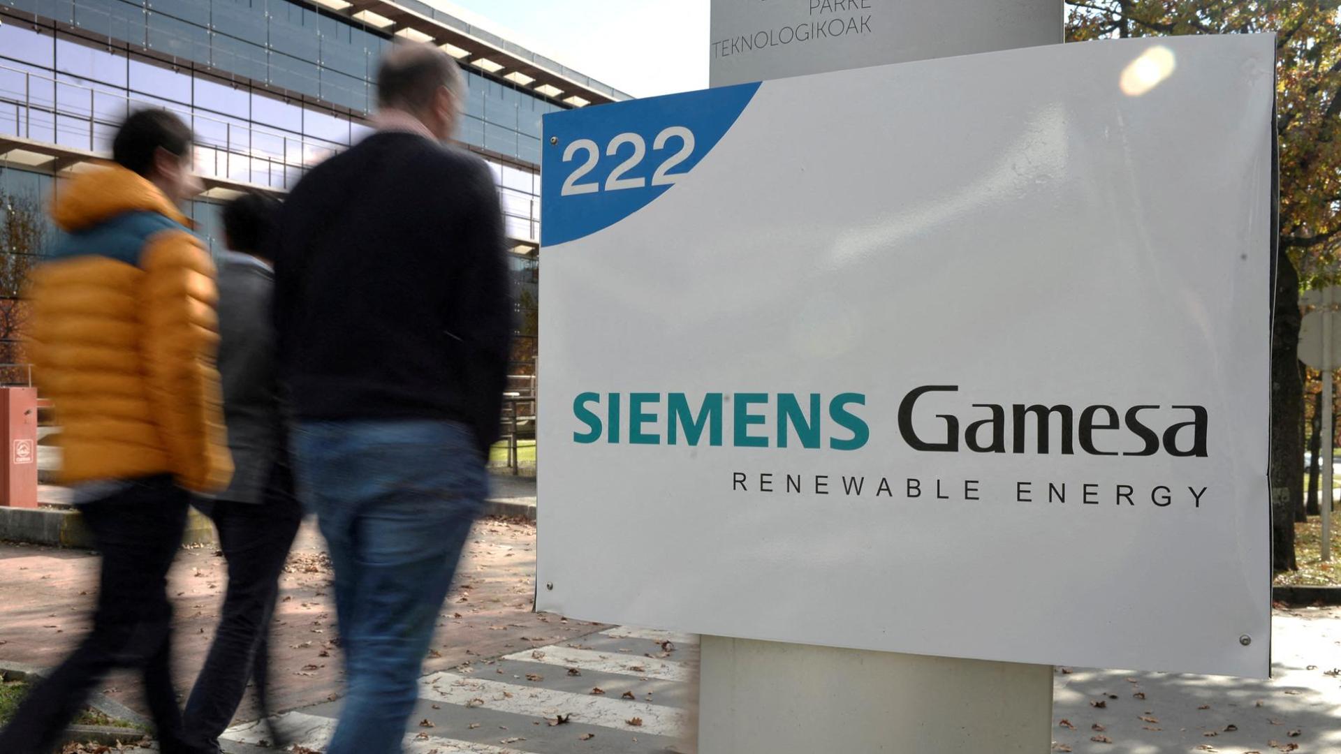 Siemens Gamesa, en Bilbao