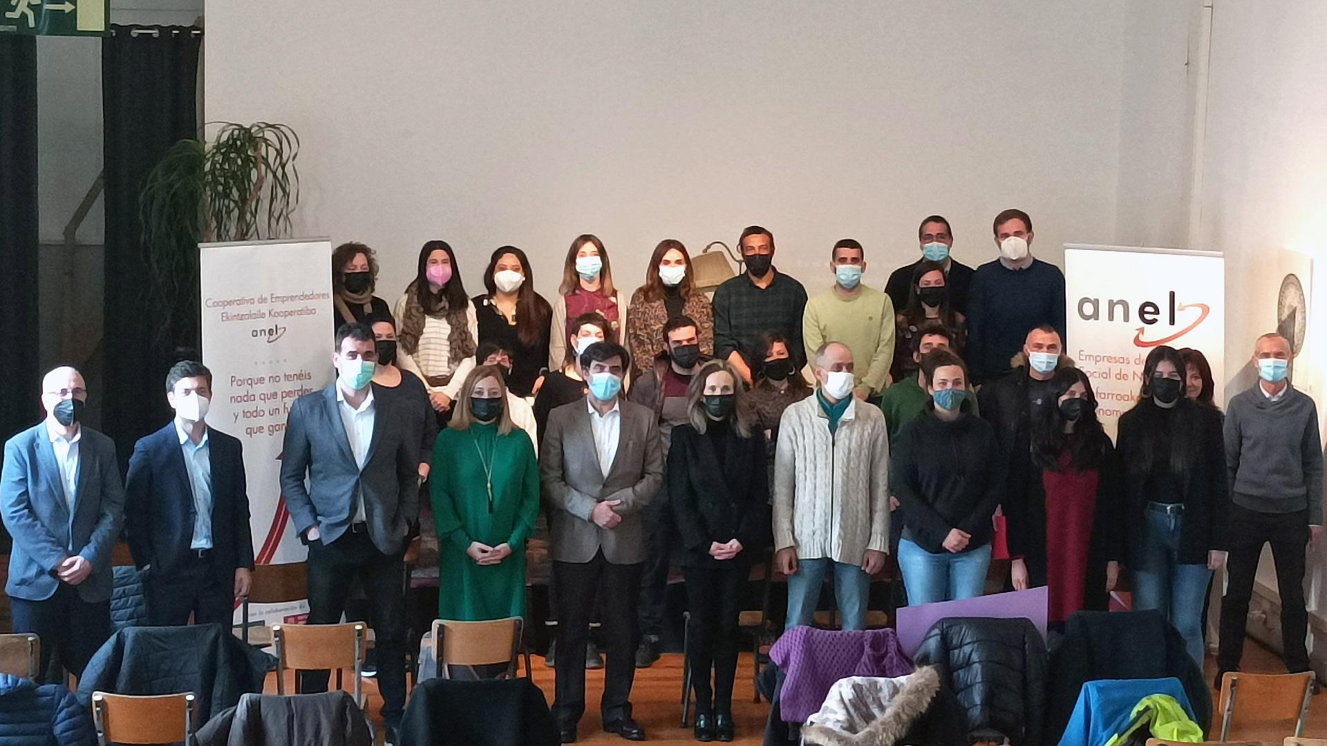 Participantes en el acto
