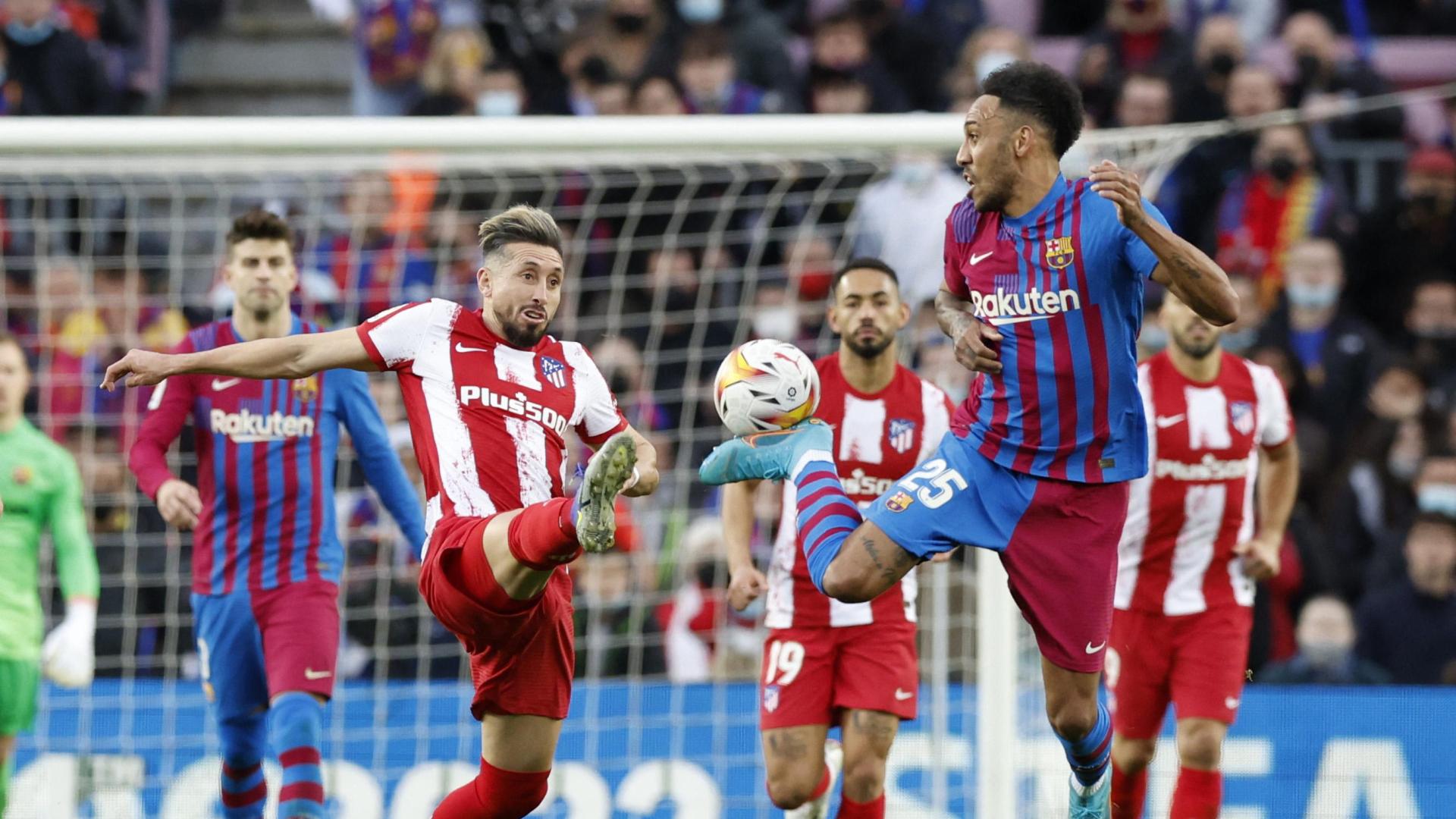 FC Barcelona v Atletico Madrid