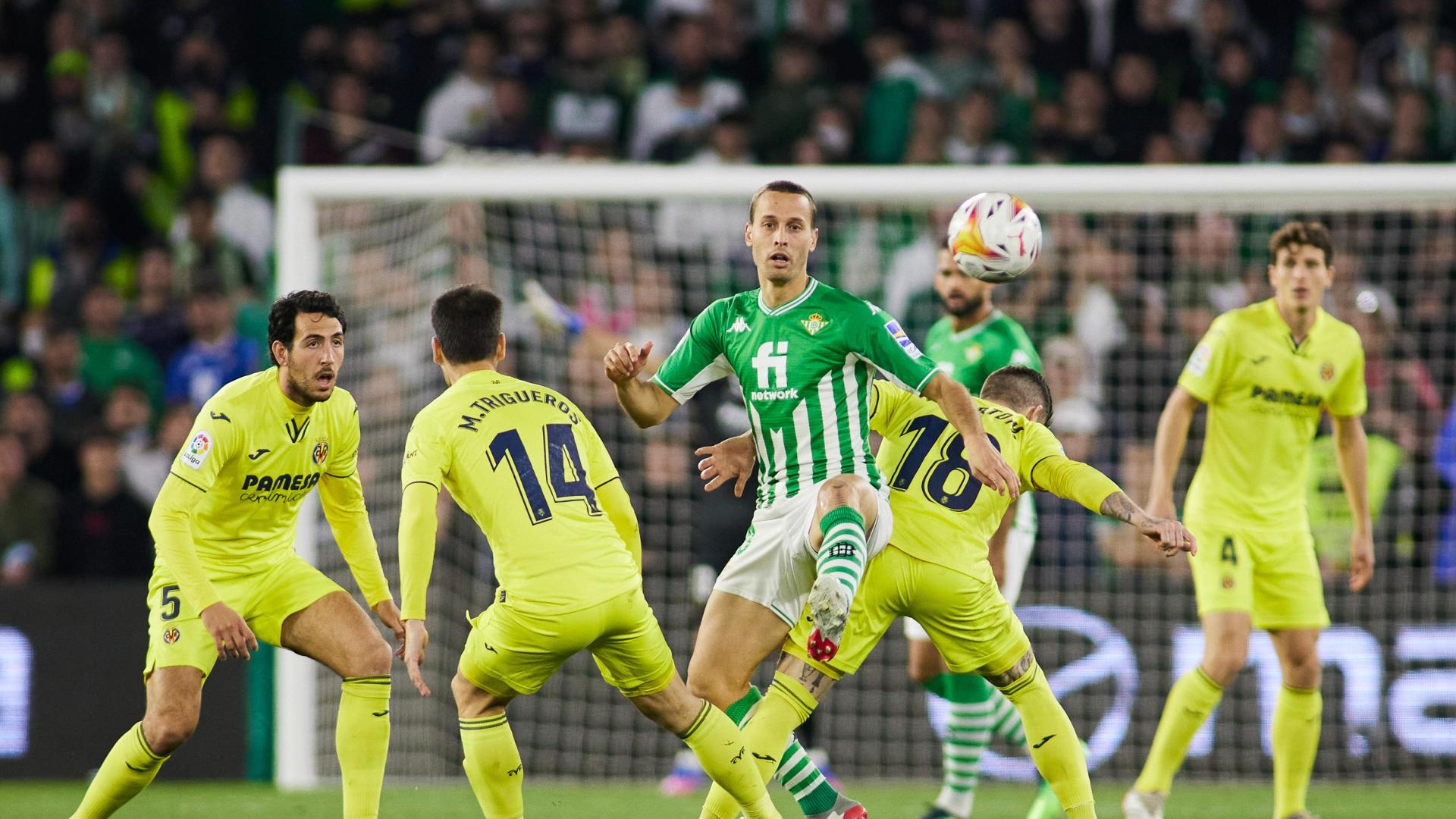 Real Betis V VIllarreal CF - Liga Santander