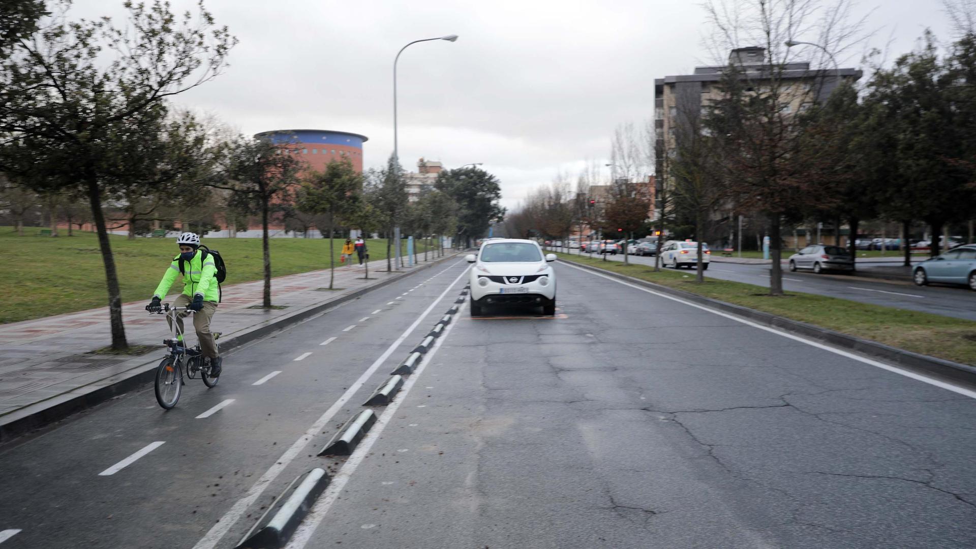 El carril bici de Yamaguchi ha sido de los últimos desarrollos finalizados por el consistorio