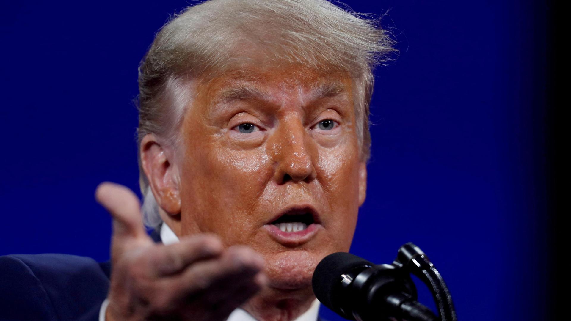 El expresidente de Estados Unidos Donald Trump