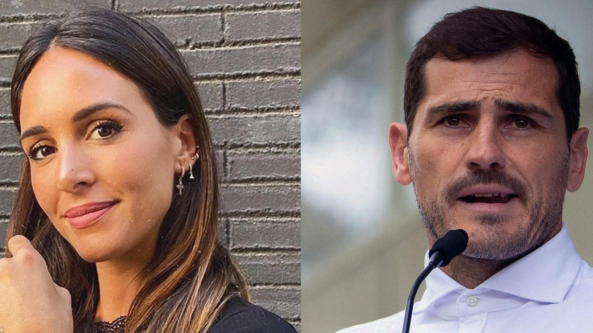 Rocío Osorno e Iker Casillas