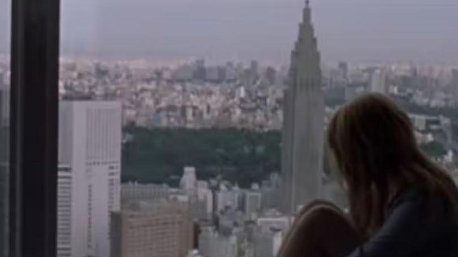 Fotograma de ‘Lost in Translation’.