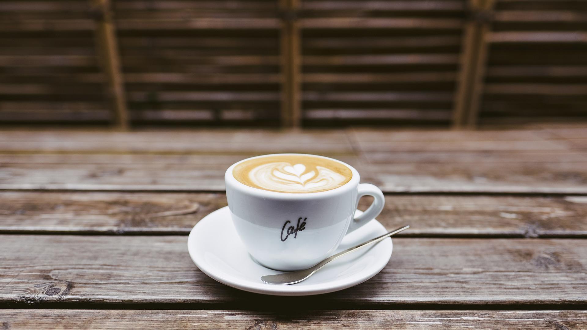 Imagen de archivo de una taza de café.