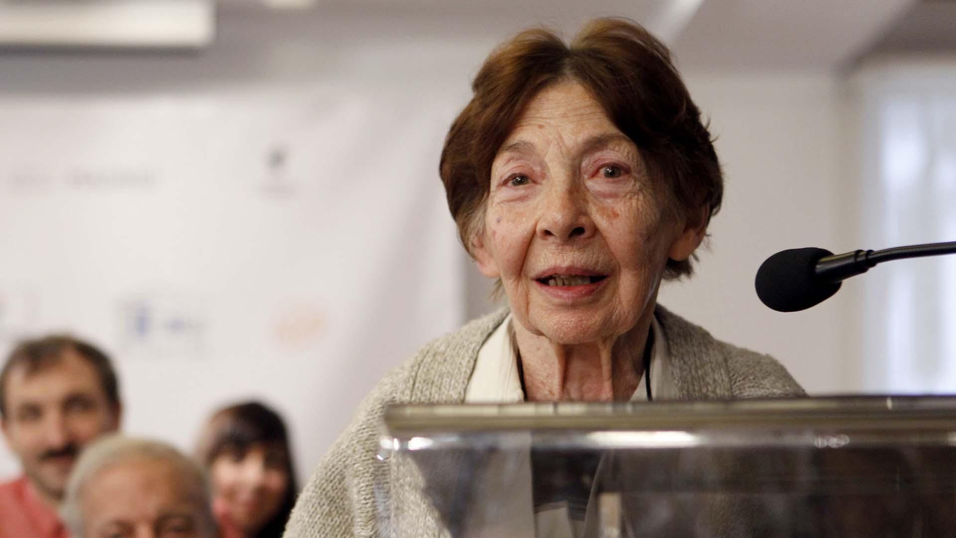 Alicia Hermida, en una fotografía de la 26ª edición de los Premios de la Unión de Actores y Actrices en 2017