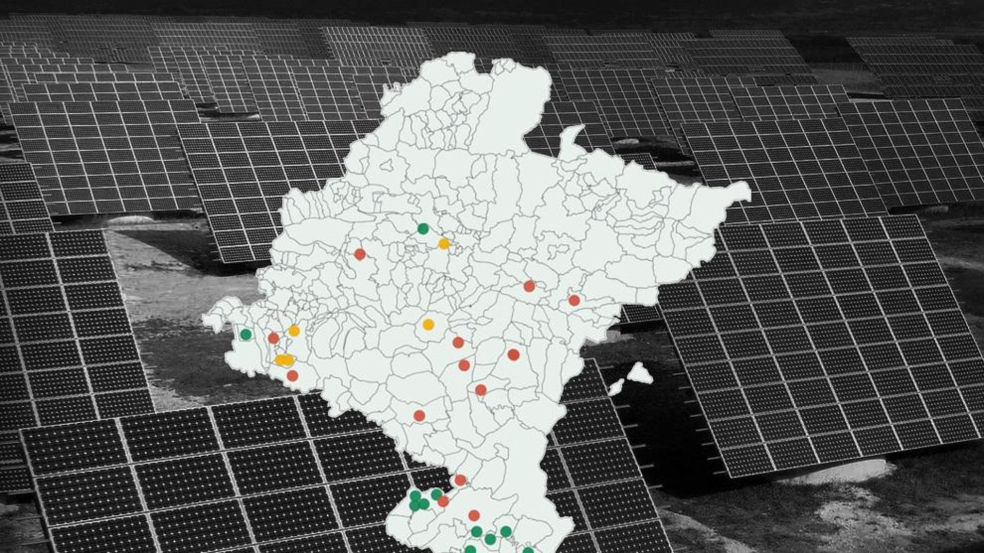 Proyectos solares y eólicos analizados por Medio Ambiente