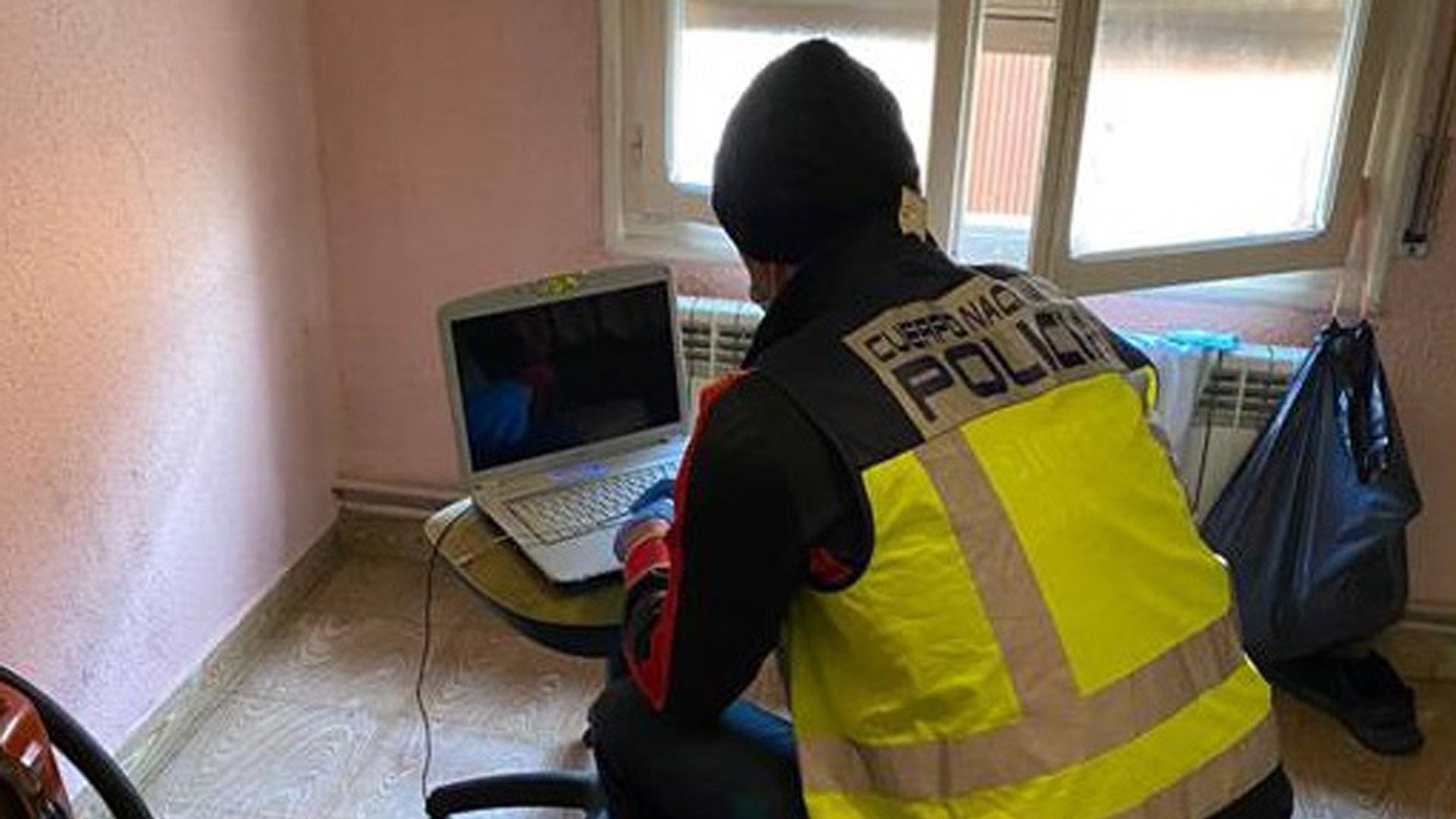 Imagen del Registro proporcionada por la Policía Nacional