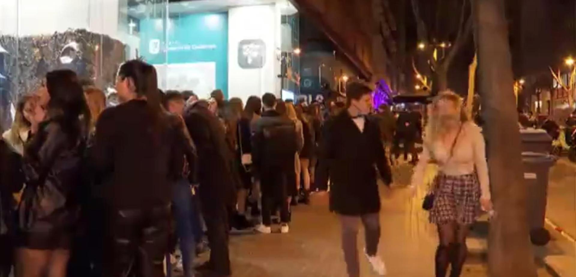 Cataluña reabre el ocio nocturno después de 700 días de restricciones