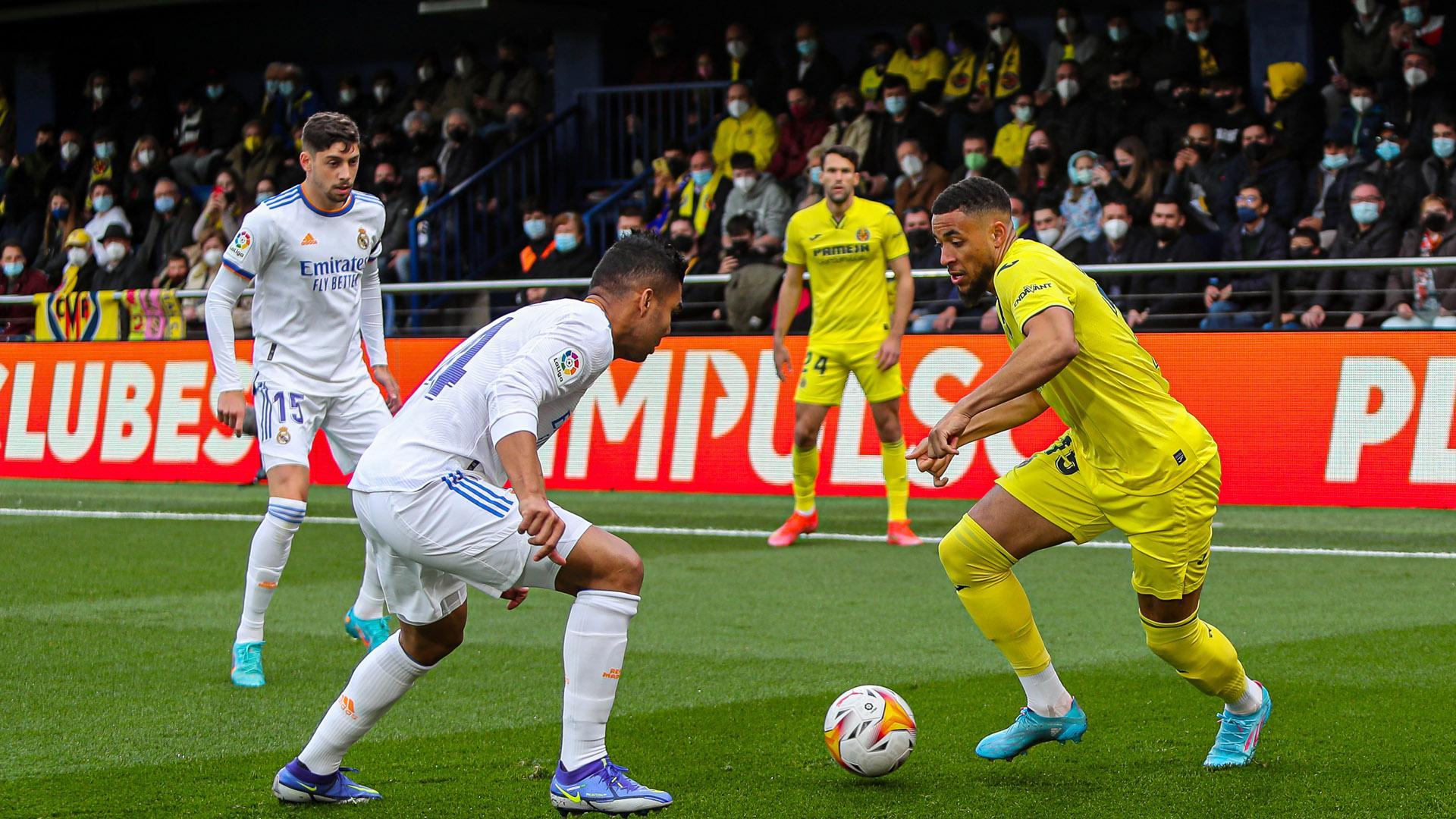 Casemiro y Danjuma