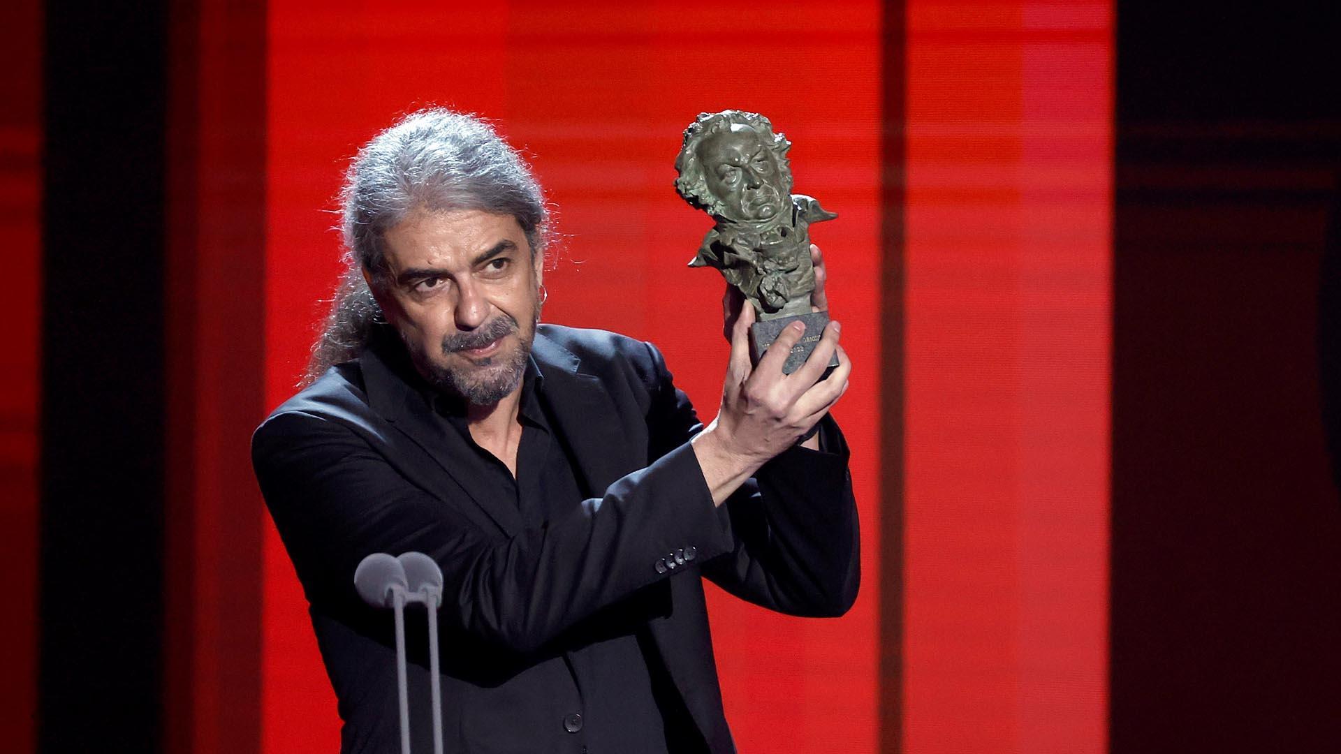 Premios Goya 2022.