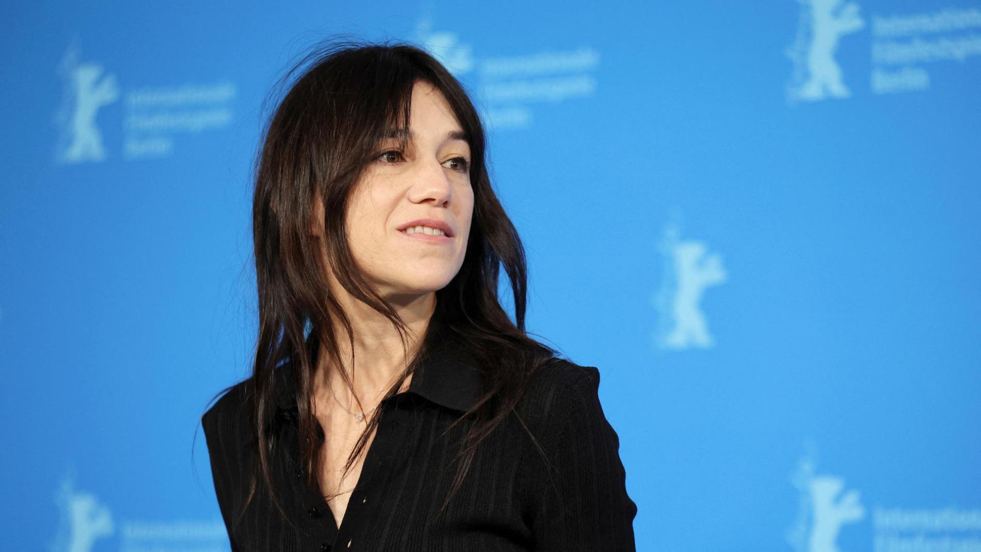 La actriz Charlotte Gainsbourg durante la presentación de la película