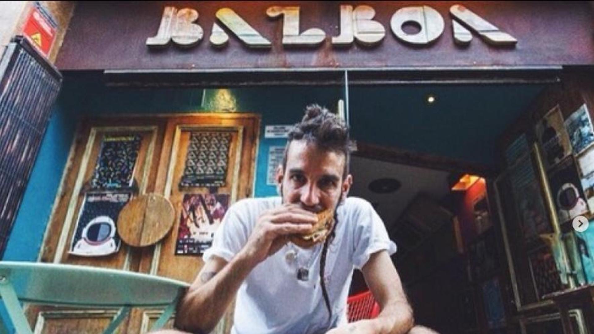 Jordi Galbaldà, en una imagen publicada en Instagram