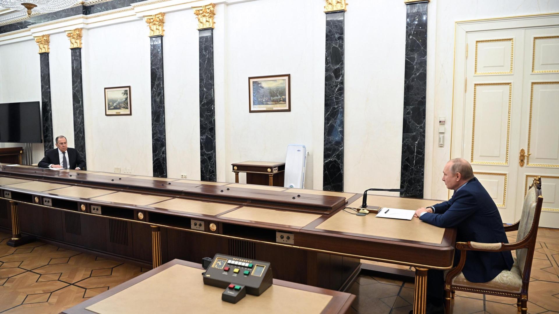 El ministro de Asuntos Exteriores ruso, Sergei Lavrov