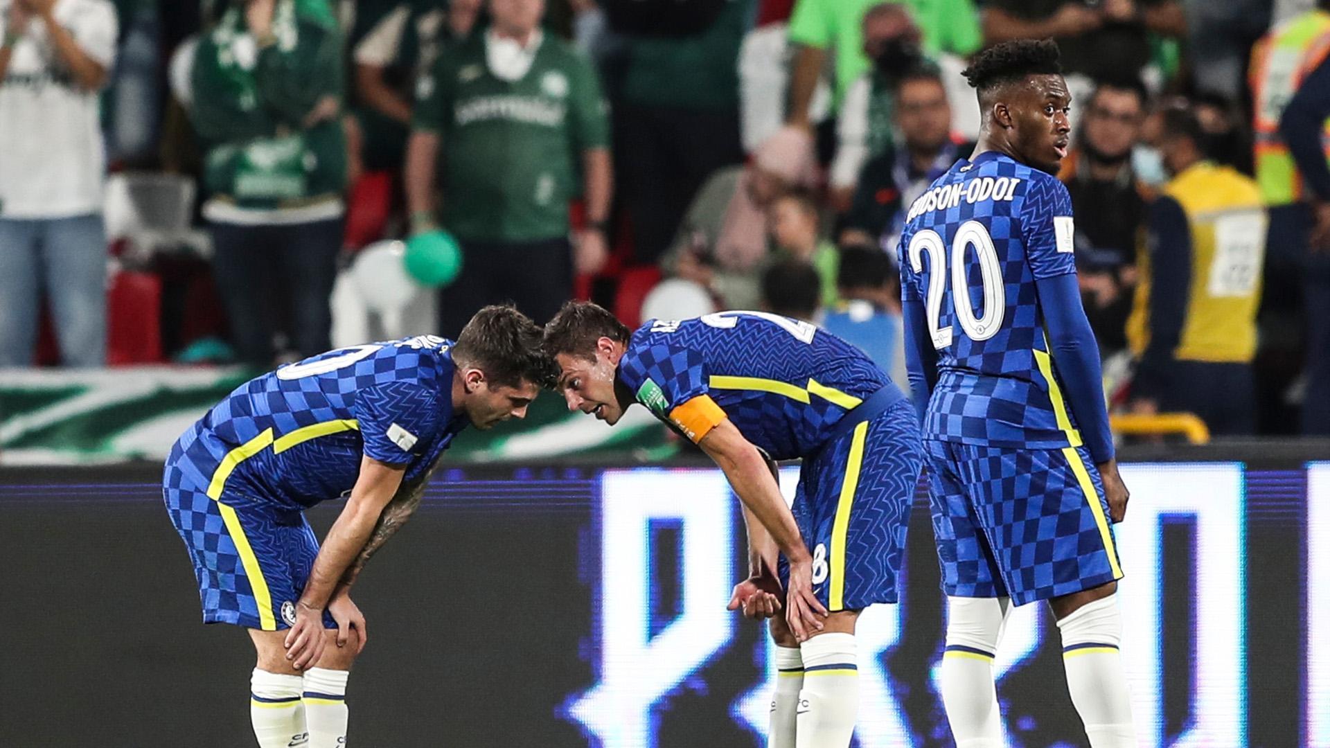 Pulisic y Azpilicueta, en la final del Mundial de Clubes