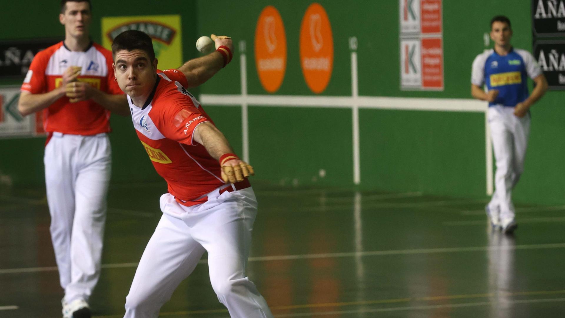Irribarri y Rezusta, una de las dos parejas mejor posicionadas para entrar en semifinales