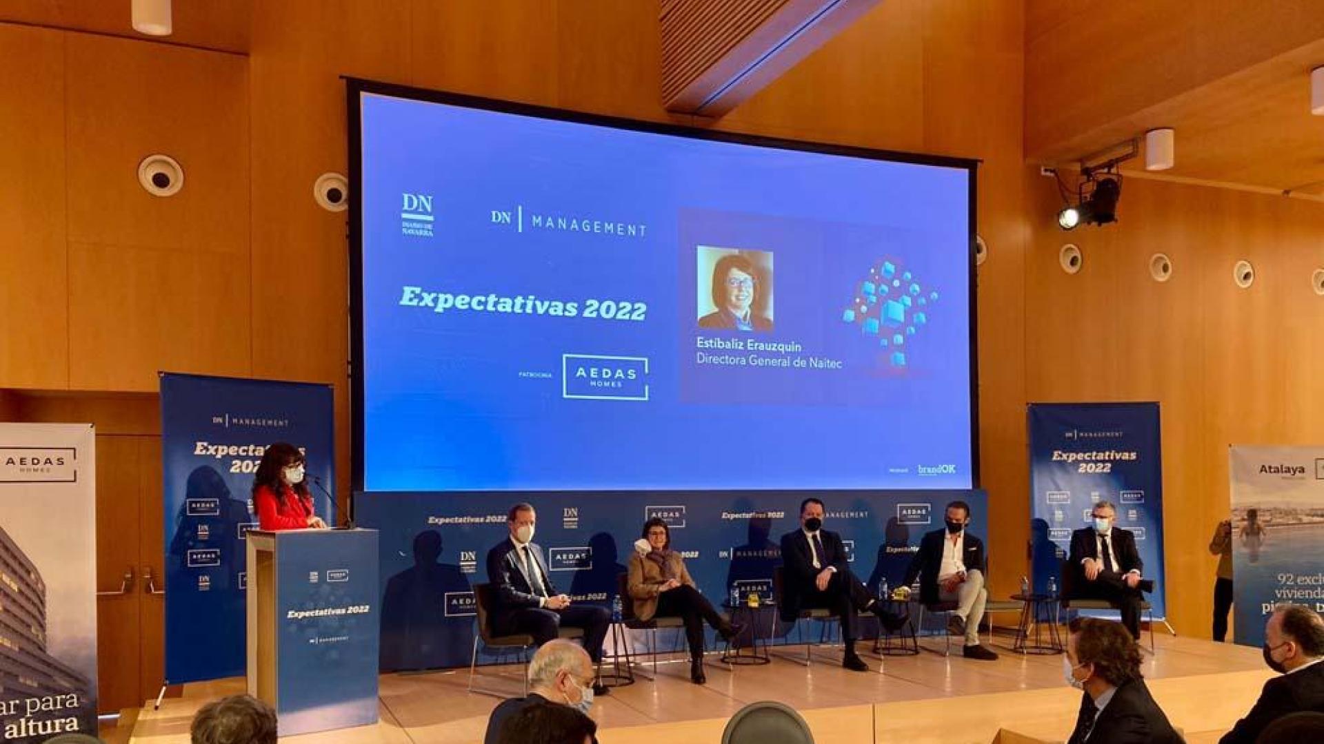Encuentro Expectativas 2022, en Baluarte